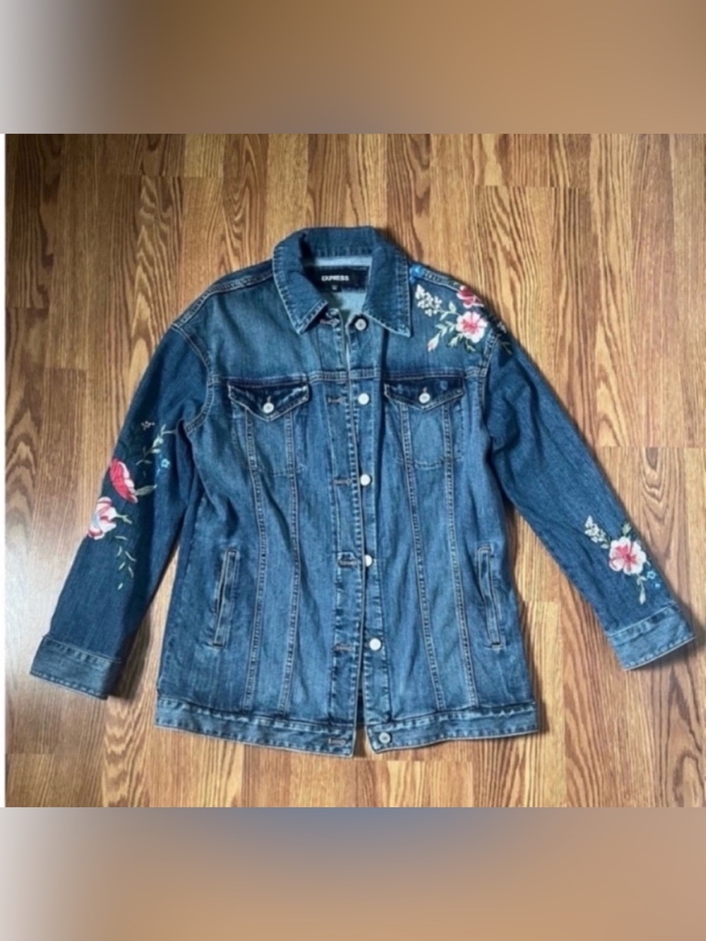 Oversized Denim Jacket